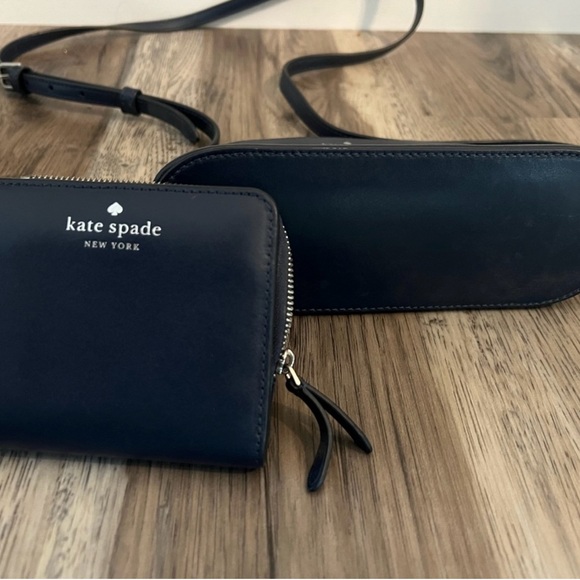 Kate Spade Mini Purse and Matching Wallet - Picture 5 of 5